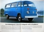 Preview: Volkswagen Transporter T2 Modelprogram "Was Sie dazu lesen muessen" 1972 Carbrochure (1776)